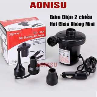 Máy bơm khí điện 2 chiều - hút chân không