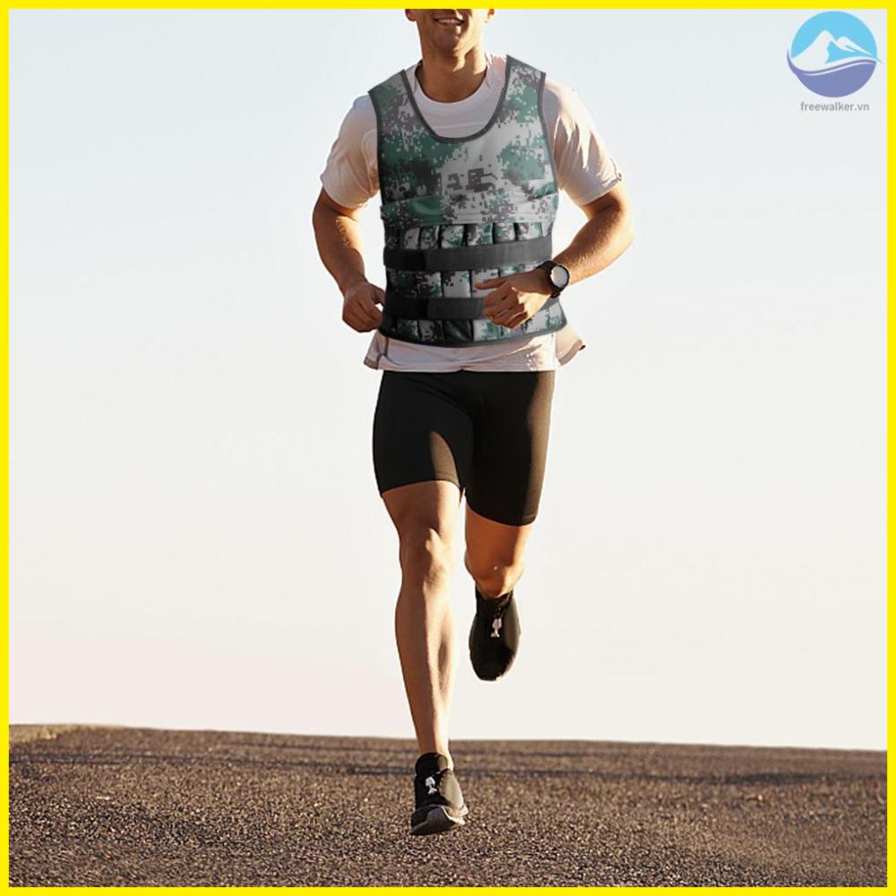 Outdoor Vest for Exercises and Weight Loss - Adjustable Weighted 20KG