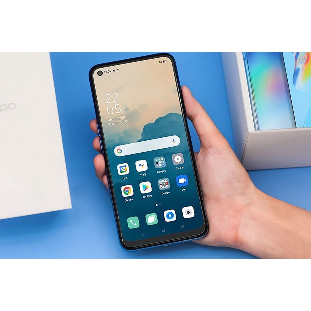 Điện Thoại Oppo A54  - Hàng Chính Hãng - Đã kích hoạt bảo hành điện tử