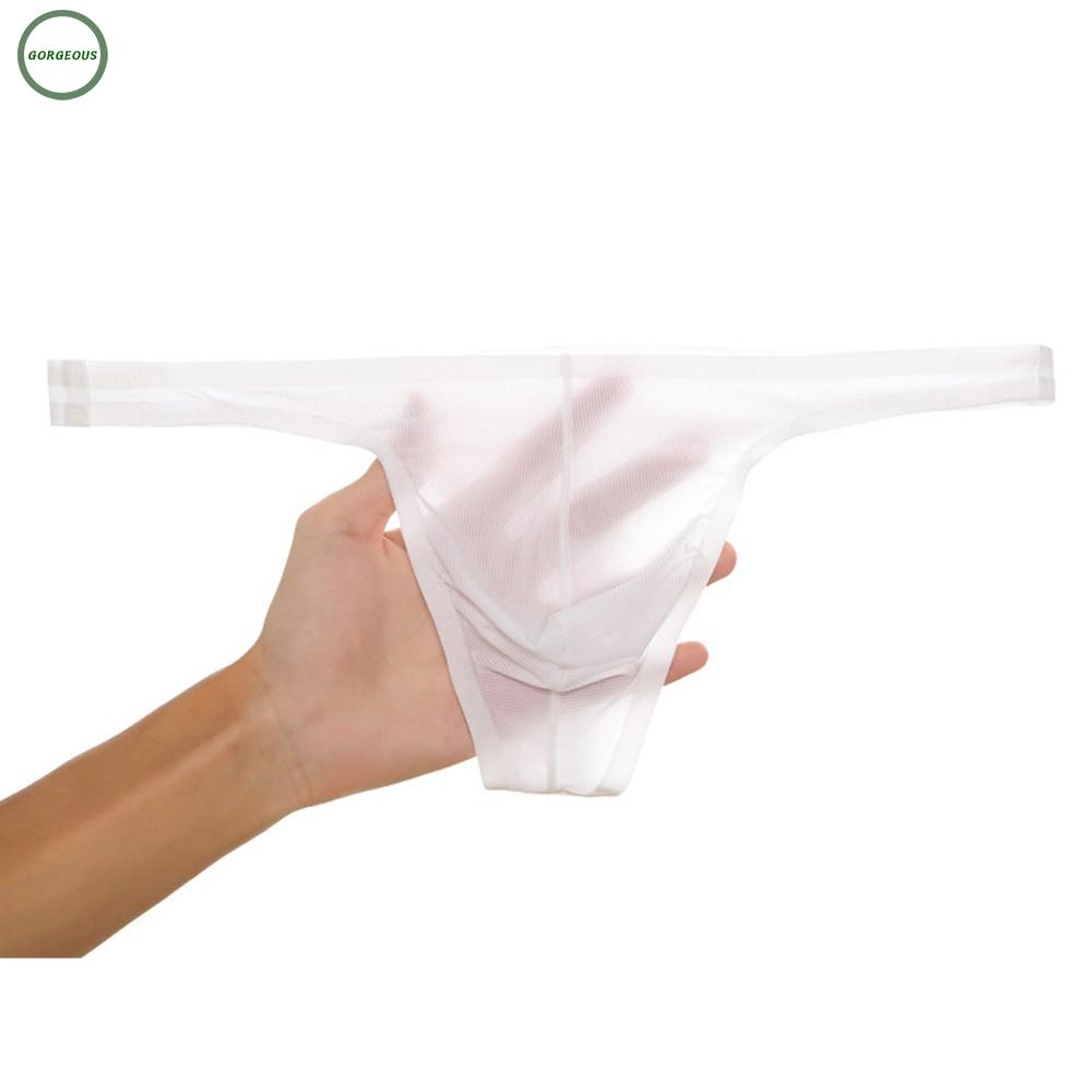 Mới Quần Lót Chữ t Xuyên Thấu Thoáng Khí Chất Lượng Cao Cho Nam