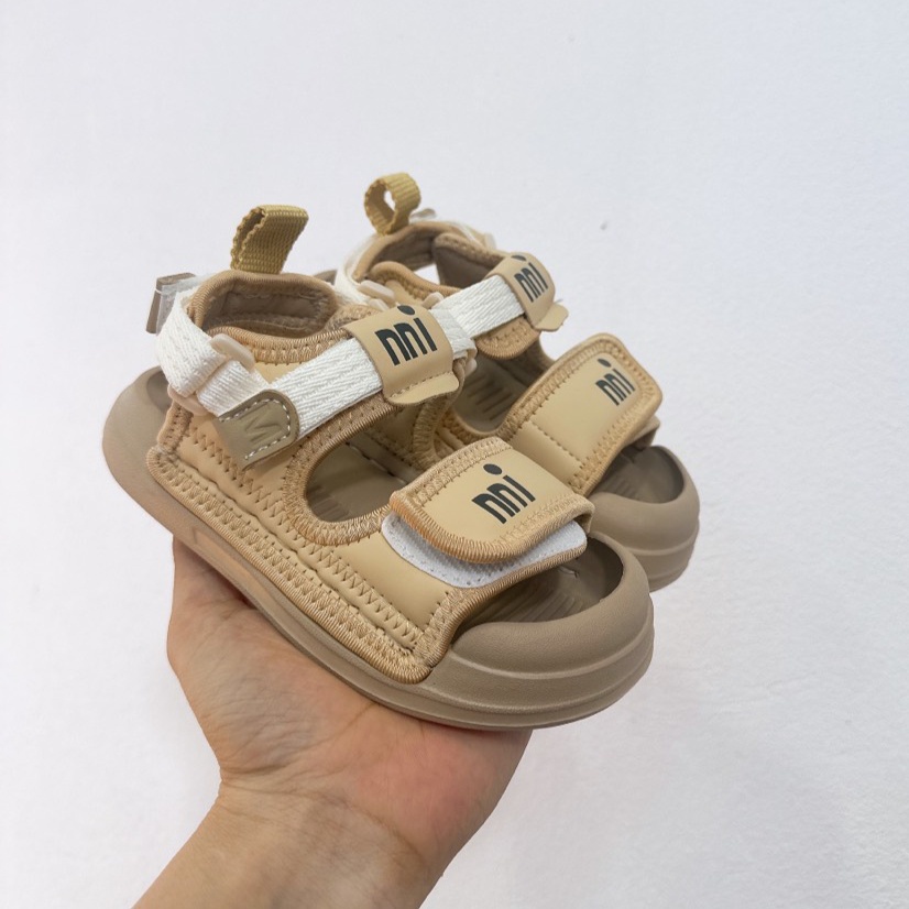 Sandal Đế Mềm Êm Chân Chống Trượt Thời Trang Cho Bé Gái Bé Trai - Dép Quai Hậu Siêu Nhẹ Cho Bé Đi Học, Đi Chơi MIU718