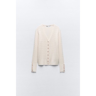 Áo len cadigan Zara authentic
