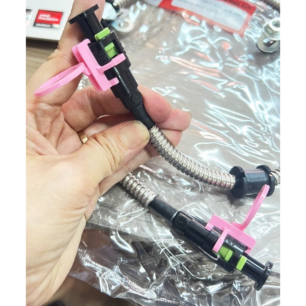 DÂY DẪN XĂNG BỌC THÉP XE LEAD VÀ SCR