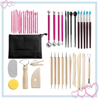 Set 42 Dụng Cụ Điêu Khắc Đất Sét Chuyên Dụng