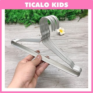 Set 10 chiếc móc nhôm dành cho bé