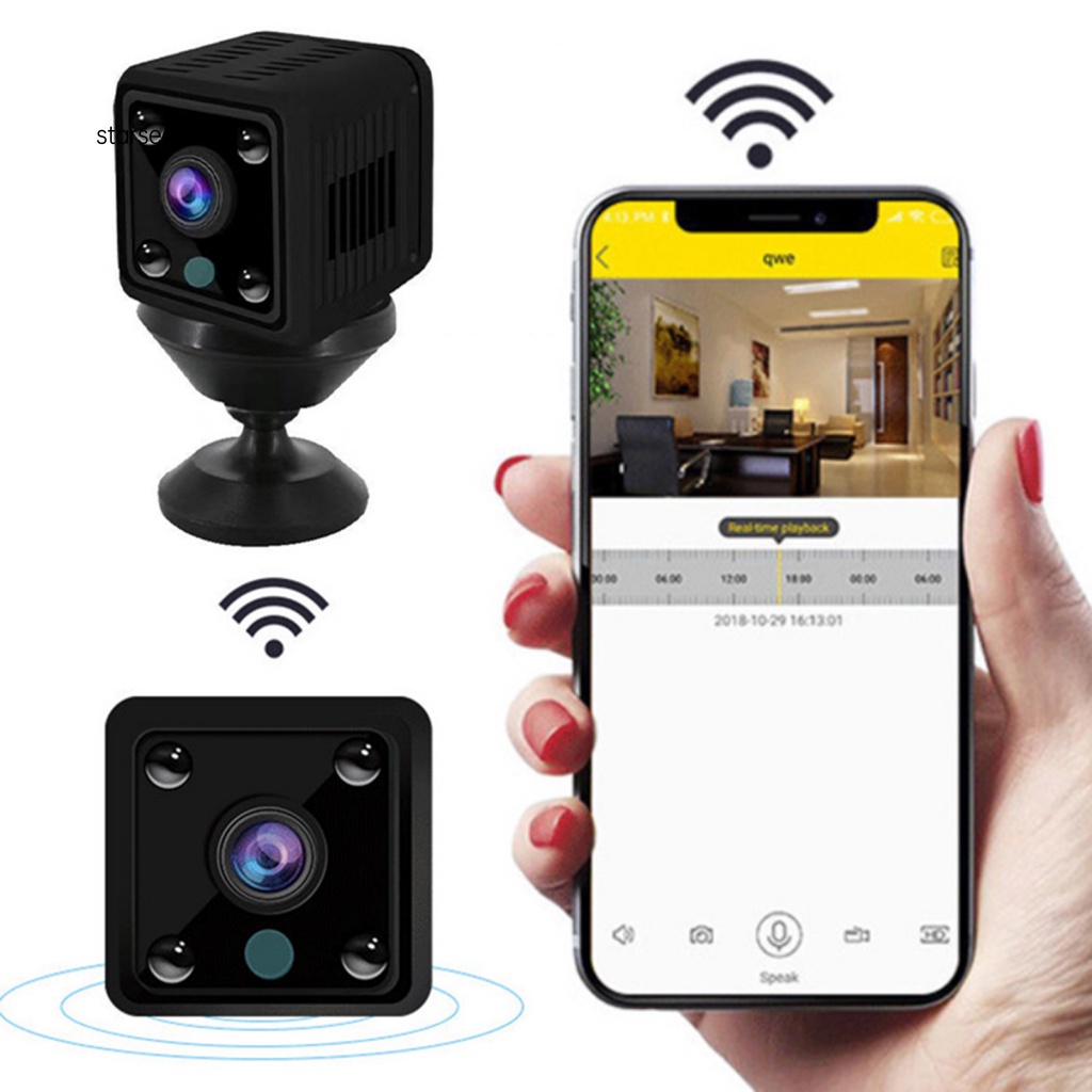 Sra camera An Ninh zk x6 Không Dây Hồng Ngoại Tầm Nhìn Ban Đêm 1080p