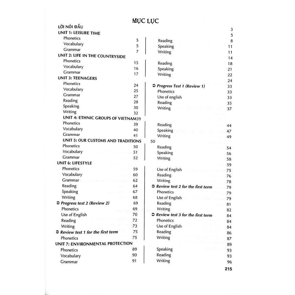 Sách Bài Tập Phát Triển Năng Lực Tiếng Anh 8  - Global Success