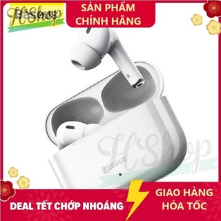 Tai nghe bluetooth baseus enock w3 tws 5.0 âm thanh nổi / ugreen hitune t1 có 4 micro kết nối