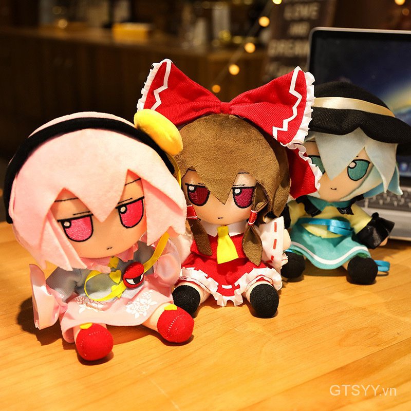 Fumo touhou Đồ Chơi Nhồi Bông izayoi sakuya Quà Tặng Cho reisen udongein Inanba flandre scarlet