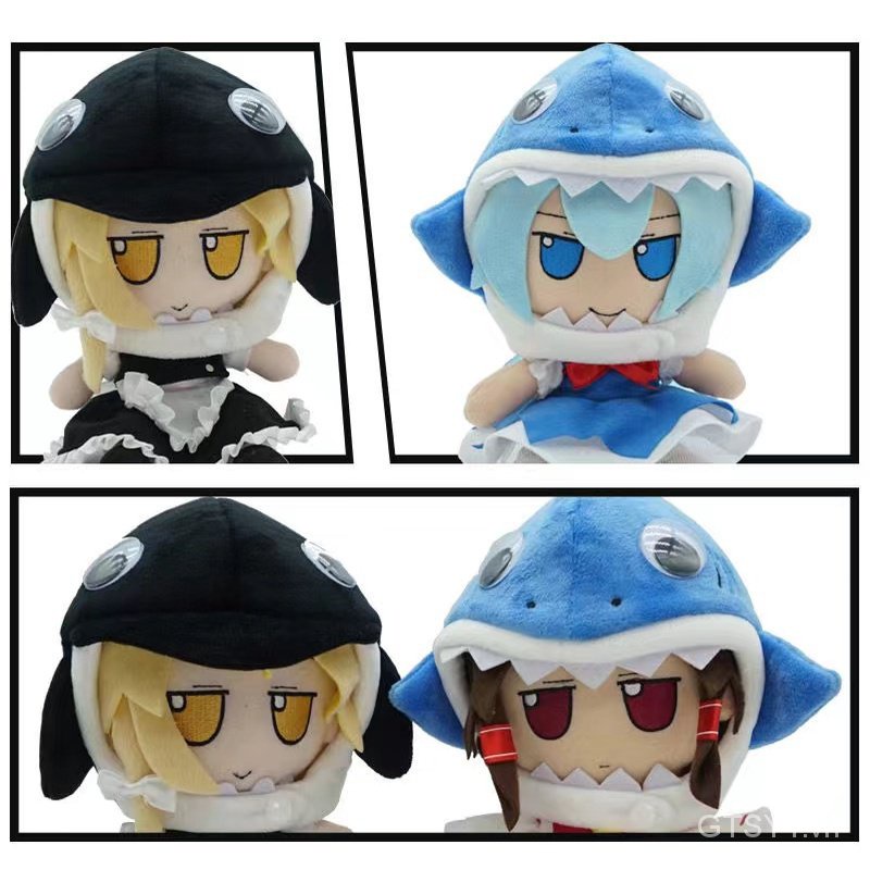 Fumo touhou Đồ Chơi Nhồi Bông izayoi sakuya Quà Tặng Cho reisen udongein Inanba flandre scarlet