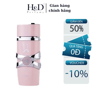 Nước hoa dubai nữ yara lattafa edp 5ml/ 10ml dịu dang, nữ tính hd perfume