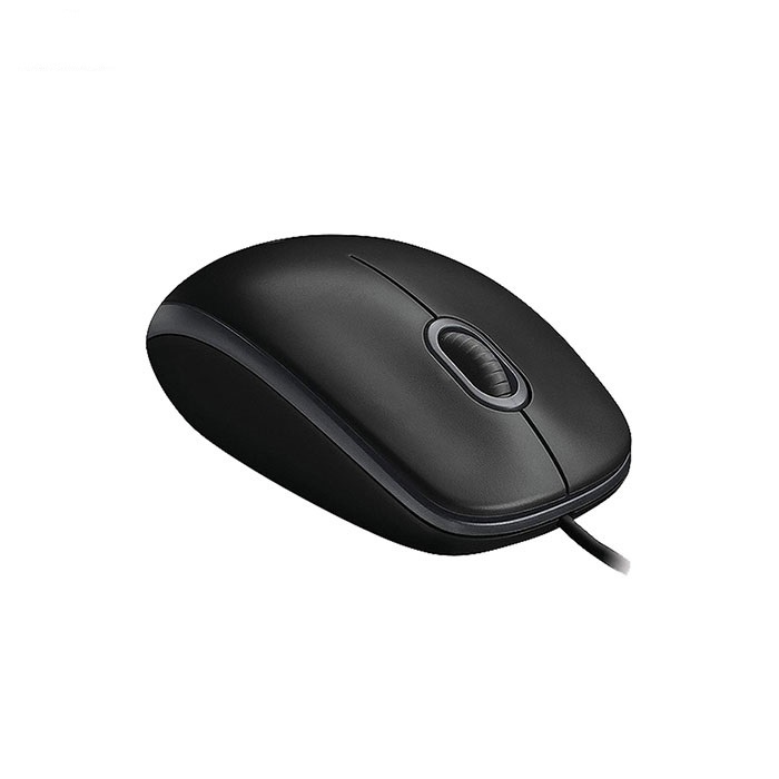 Chuột máy tính có dây Logitech B100