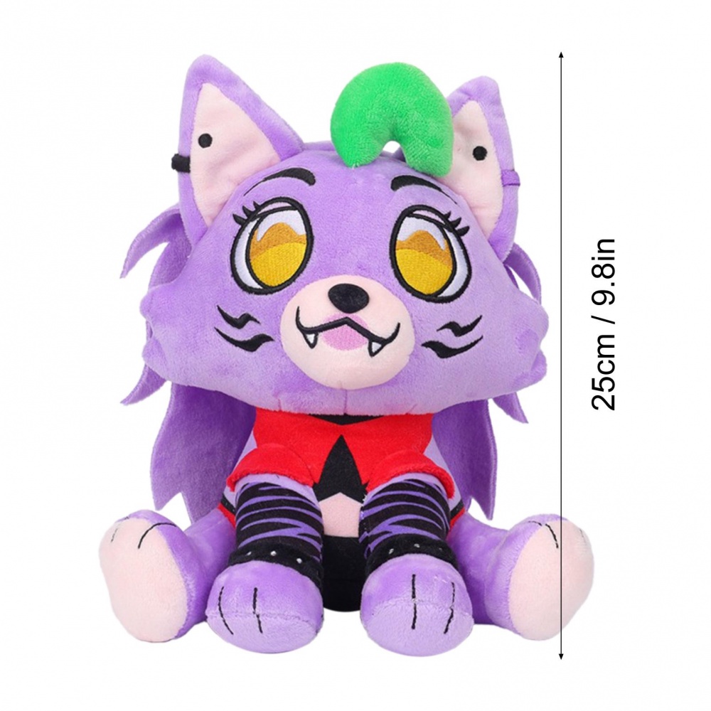 Thú Nhồi Bông fnaf 25cm Hình Chó Sói Dễ Thương Trang Trí Nhà Cửa