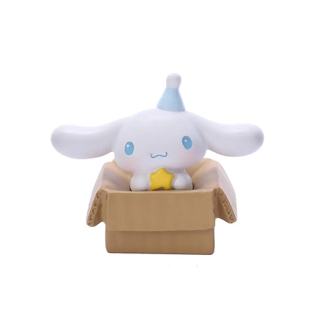 Mmluck cinnamoroll Đồ Chơi Mô Hình Nhân Vật anime cinnamoroll pvc Xung Quanh