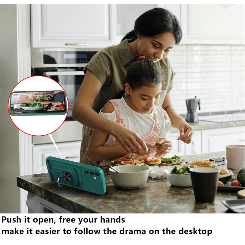 Bao Da Điện Thoại Có Ngăn Đựng Thẻ Cho samsung galaxy s23 s22 s21 s20 ultra plus Ốp