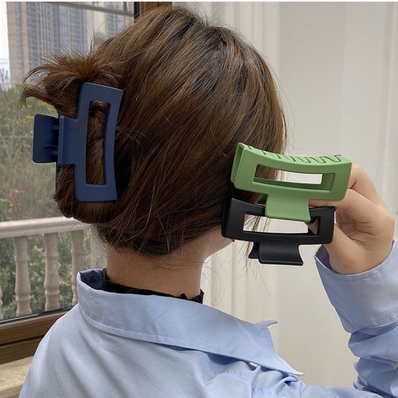 Kẹp Tóc Hàn Quốc Hình Cá Mập Mặt Nhám Dễ Thương