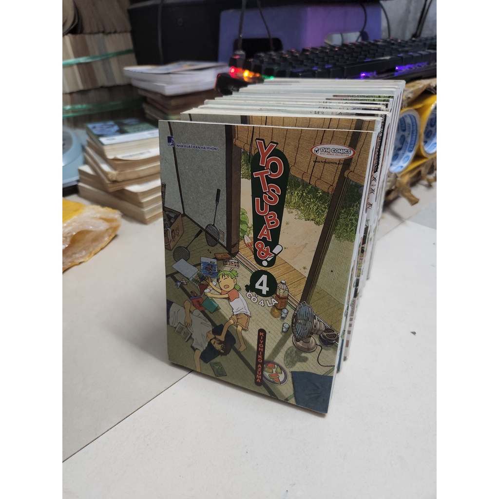 Yotsuba Cỏ 4 Lá Bán Lẻ