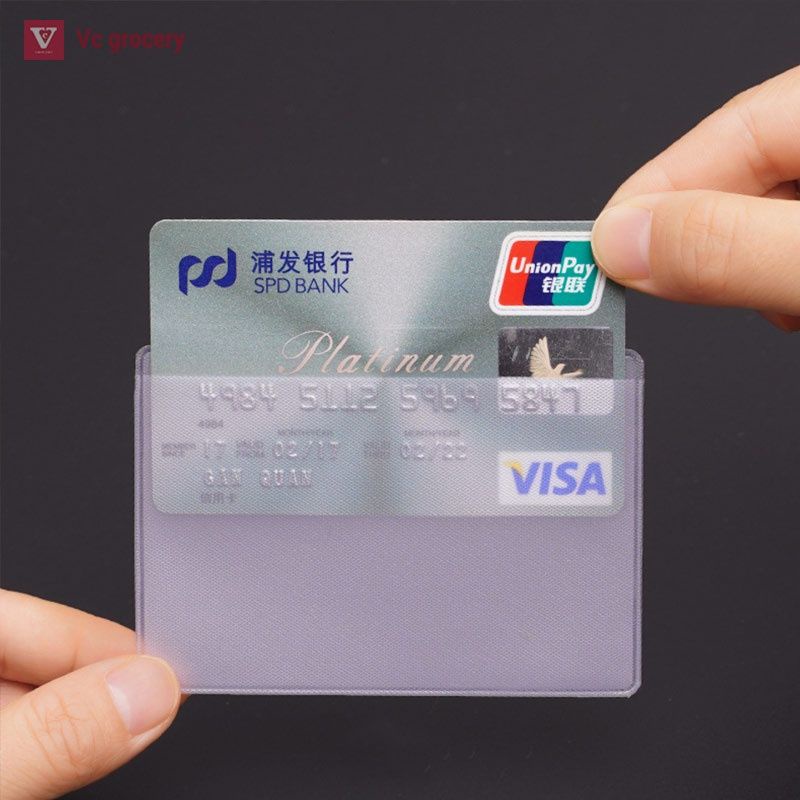 Combo 10 Túi đựng thẻ CCCD, Bằng lái xe, ATM, Card visit, CMND