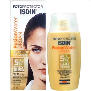 Isdin Wanjinshui Kem chống nắng mùa hè Kem cách ly chống nắng chống ánh sáng xanh Sữa 50ml