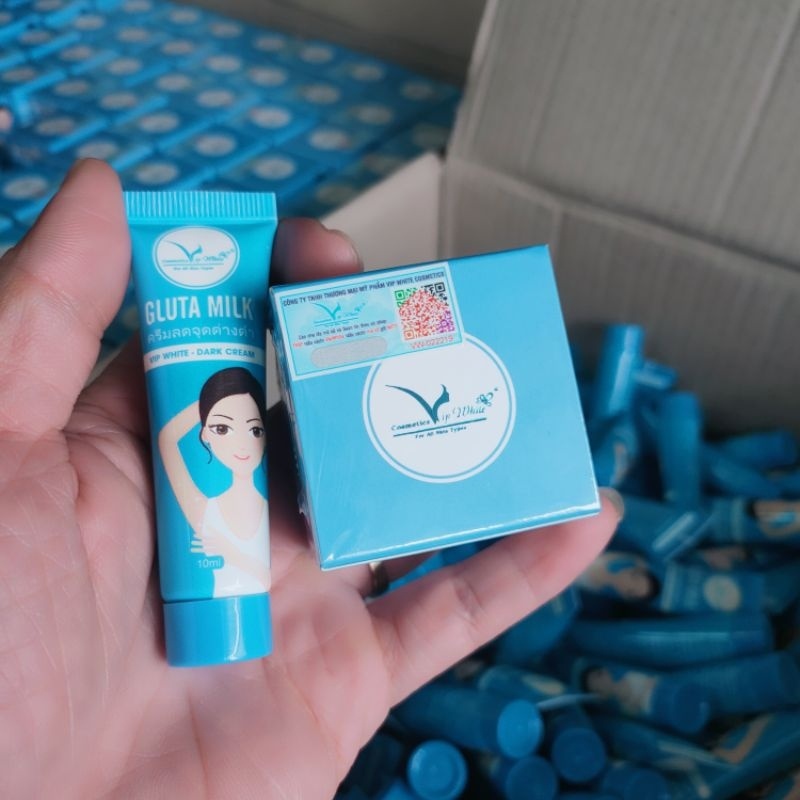 Kem Thâm Nách Gluta Milk Chính Hãng Mua 1 Được 2 Khuyến Mãi Cực Sốc