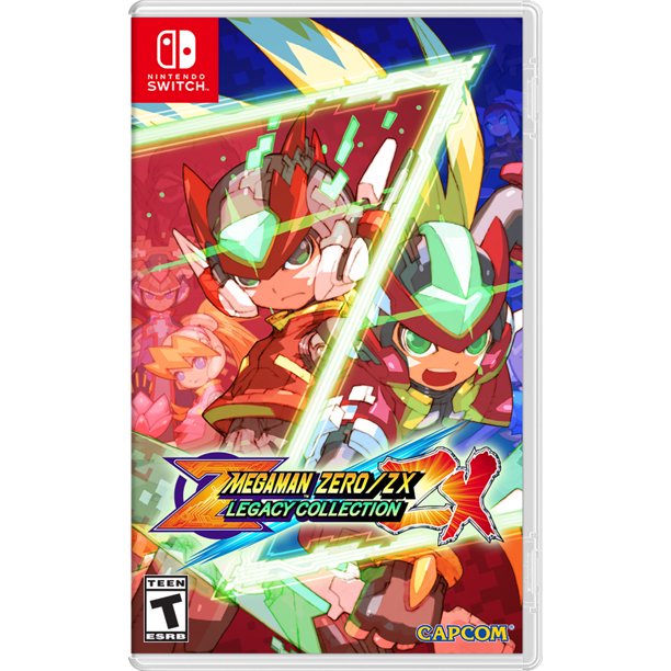 Game Nintendo Switch: Mega Man Zero/ZX Legacy Collection