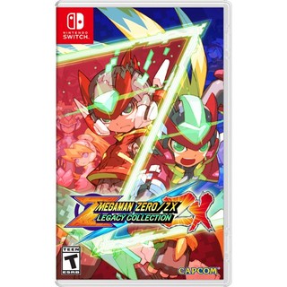 Game Nintendo Switch: Mega Man Zero/ZX Legacy Collection