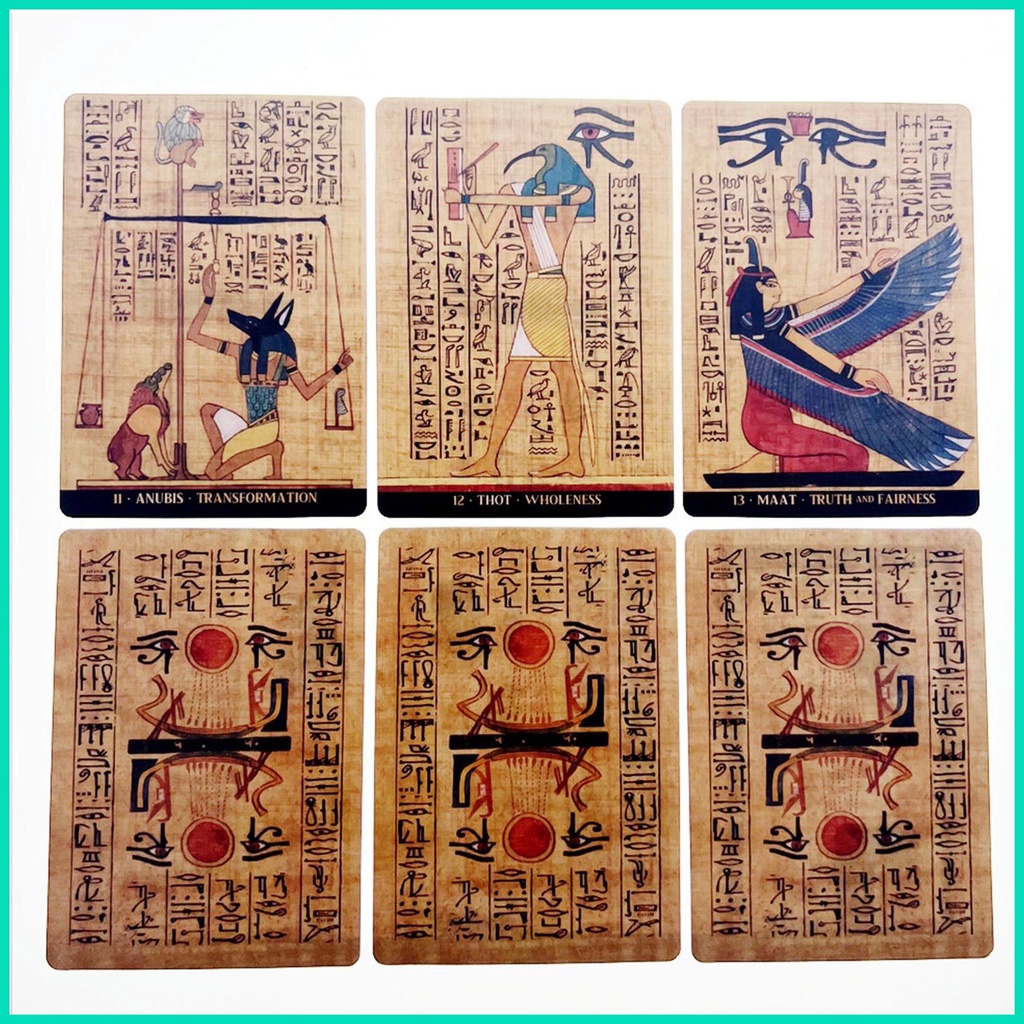 Bộ Bài tarot 36 Lá Vui Nhộn Cho Người Mới Bắt Đầu