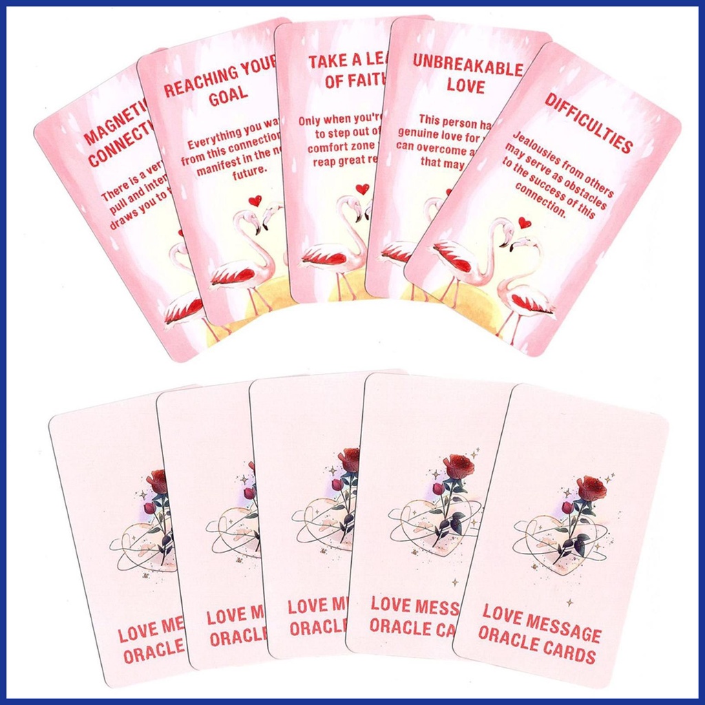 Bộ Bài tarot Bài tarot Chia Ngăn Bằng Tiếng Anh