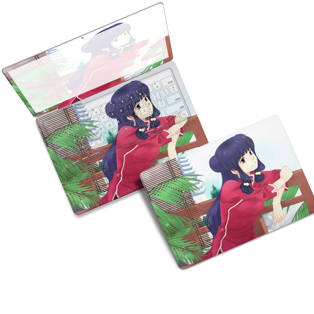 Miếng Dán decal Skin Laptop Anime - Tự tin thể hiện cá nhân