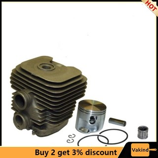 Vakind Bộ Xi Lanh Và Pít Tông Bằng Kim Loại Lắp Ráp Cho stihl ts410 ts420