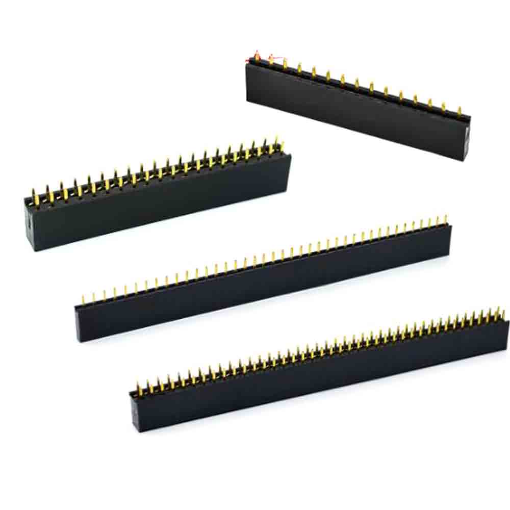 Set 5 Hàng Rào Đơn 40 pin 2.54mm 40p 40Pin Chuyên Dụng