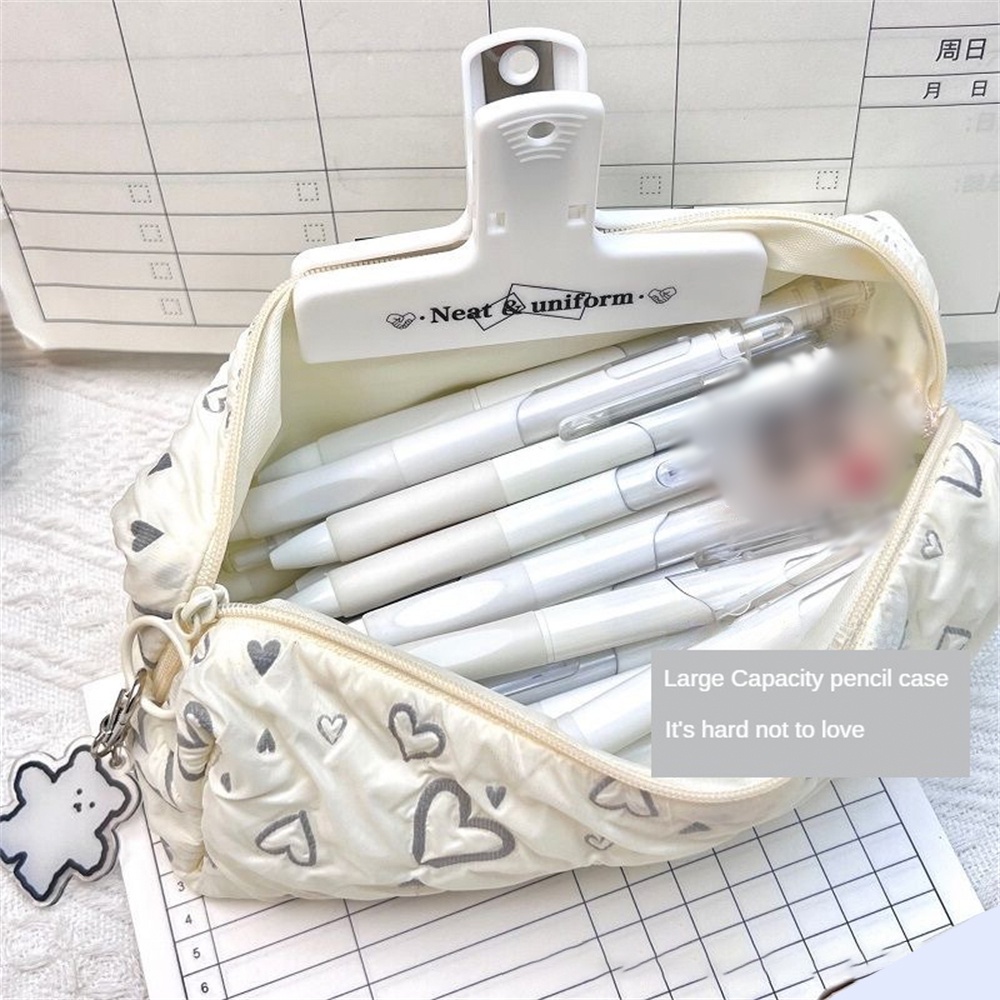Hộp Đựng Bút Chì Dễ Thương Dành Cho Học Sinh Túi Đựng Dễ Dàng Mang Theo Tình Yêu Nguyên Bản Túi Đựng Văn Phòng Phẩm Túi Học Tập Văn Phòng Phẩm Túi Túi Đựng Mỹ Phẩm cyn