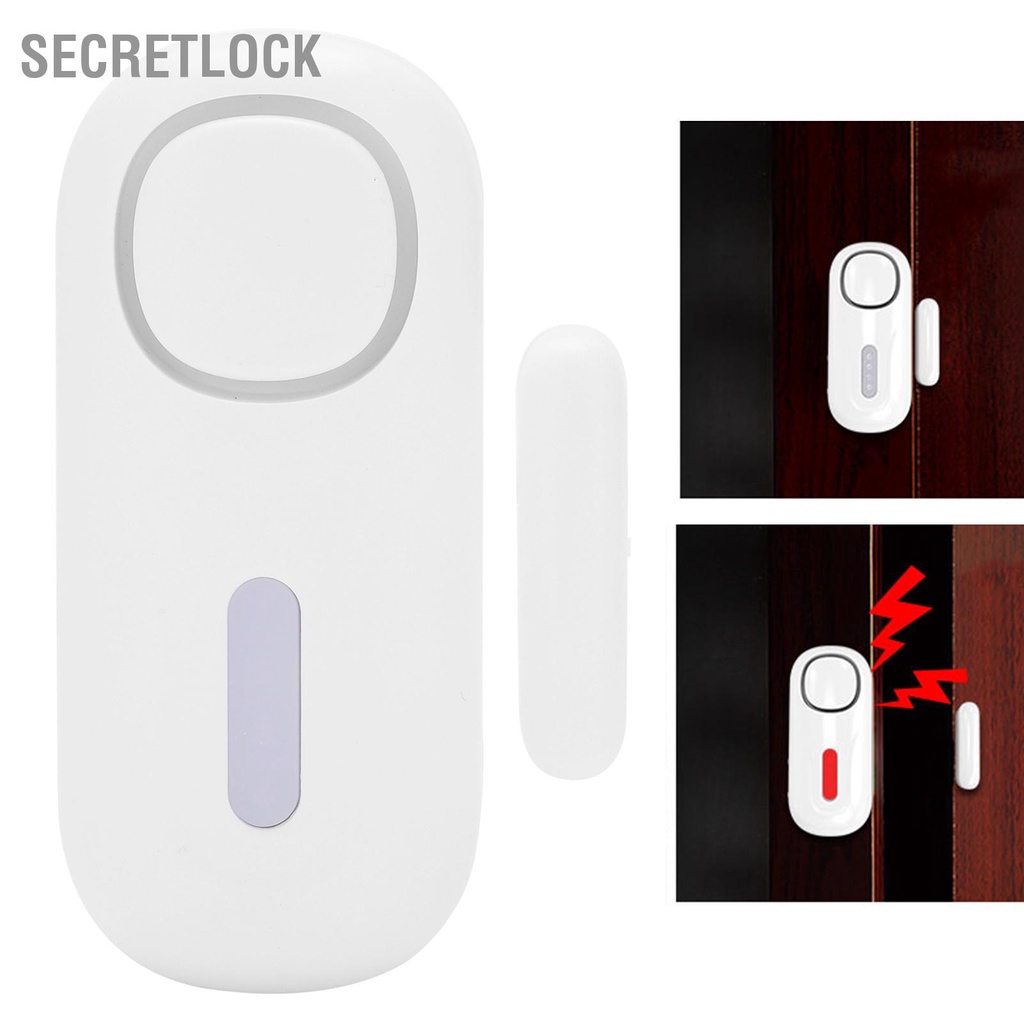 SecretLock Cửa sổ không dây thông minh Cảm biến từ tính Báo động chống