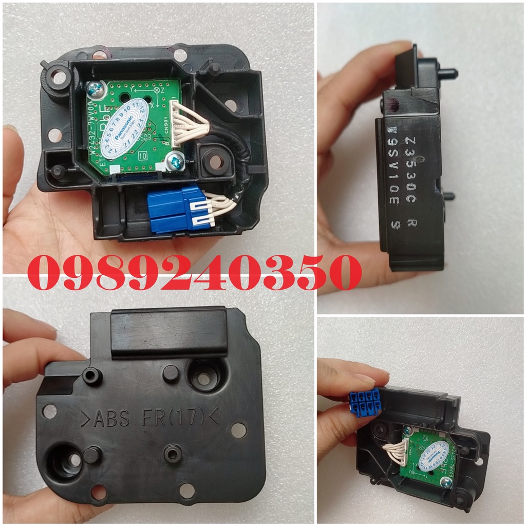 Mạch cảm biến chống rung 3D máy giặt Panasonic 7 dây cửa trước lồng ngang