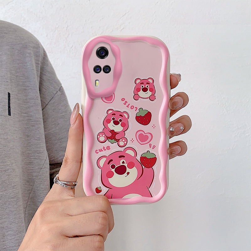 Ốp lưng vivo y51 2020 / y51a / y53s / y31 / y33 Dễ Thương Ốp Điện Thoại Chống Sốc Hình Búp Bê 3d Thời Trang Cho vivo y51 2020 / y51a / y53s / y31 / y33
