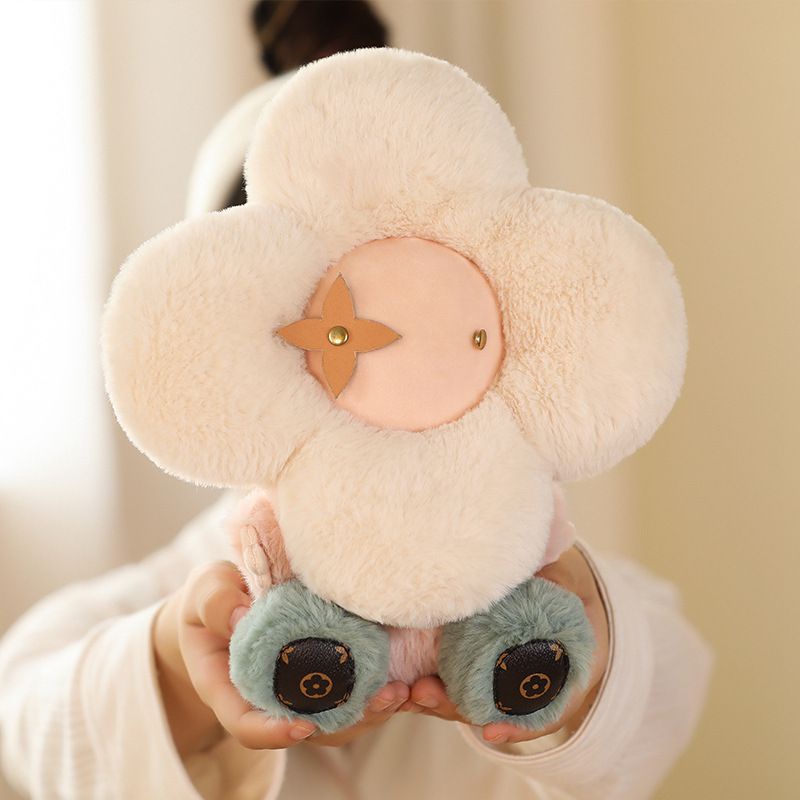 Dễ Thương Búp Bê Đồ Chơi Hình Hoa Hướng Dương 45cm