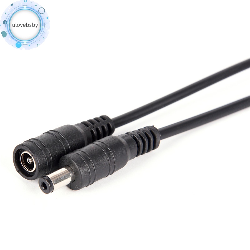 Set 5 Cặp Phích Cắm Điện dc 5.5x2.1mm male + female Tiện Dụng