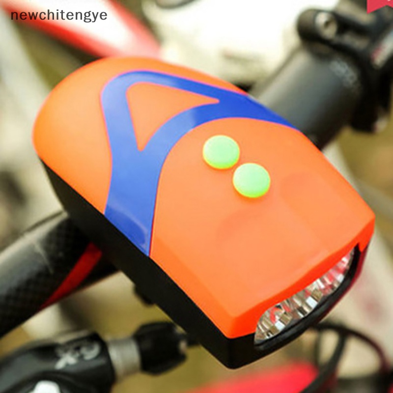 Nyy Bộ Đèn Pha led + Còi + Đèn Hậu Chống Nước Cho Xe Đạp