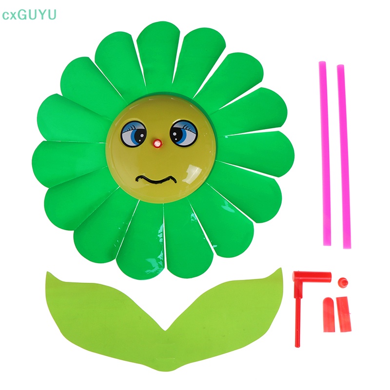 Chong Chóng Hoa Hướng Dương Làm Đồ Chơi Ngoài Trời Cho Trẻ Em prta