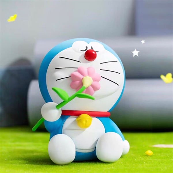 ★Đồ Chơi hgtoys Hg hgtoys Hg★ Set 52 Mô Hình Búp Bê doraemon Dùng Trang Trí