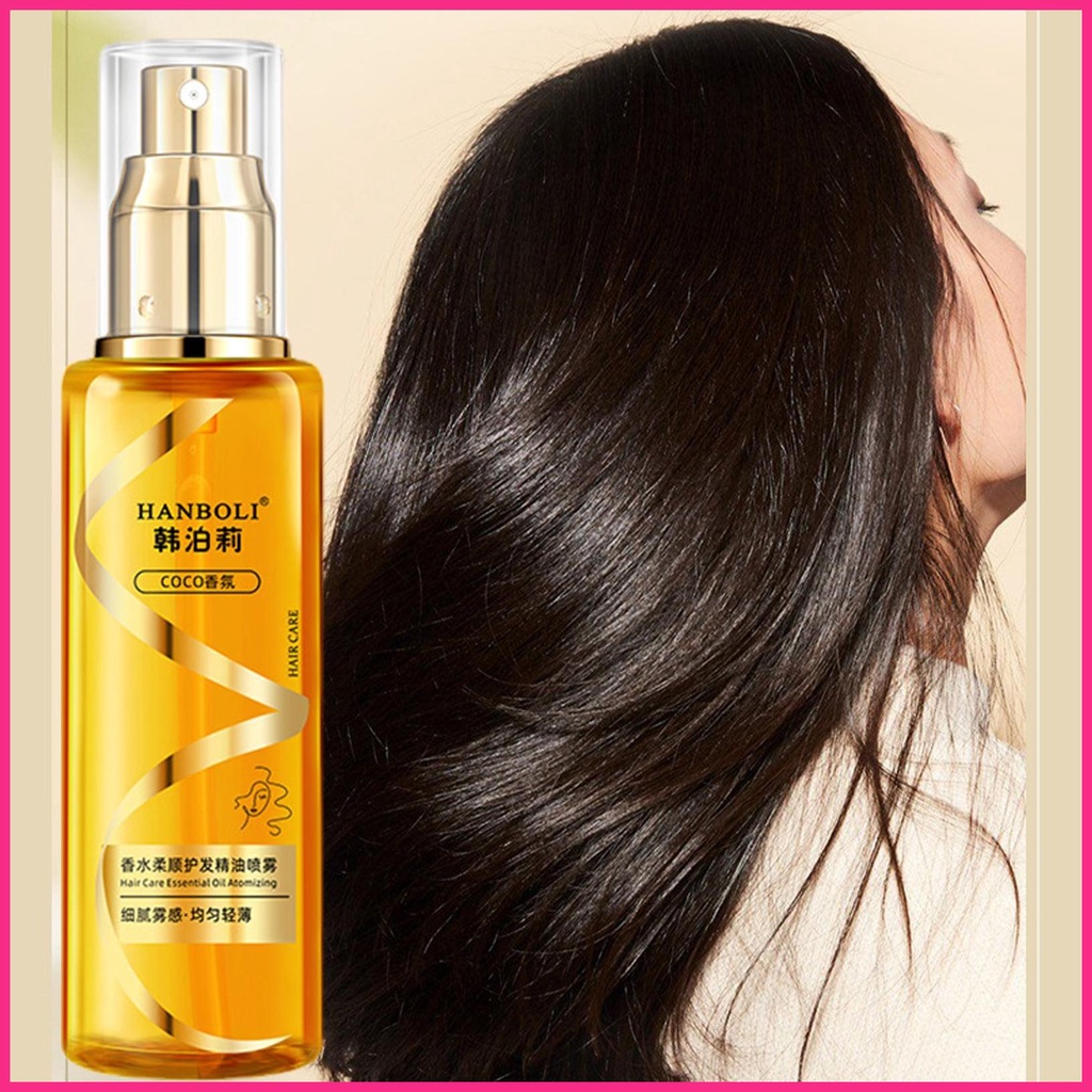 Tinh Dầu 100ml Giúp Tóc Xoăn Và Dày Hơn Cao Cấp