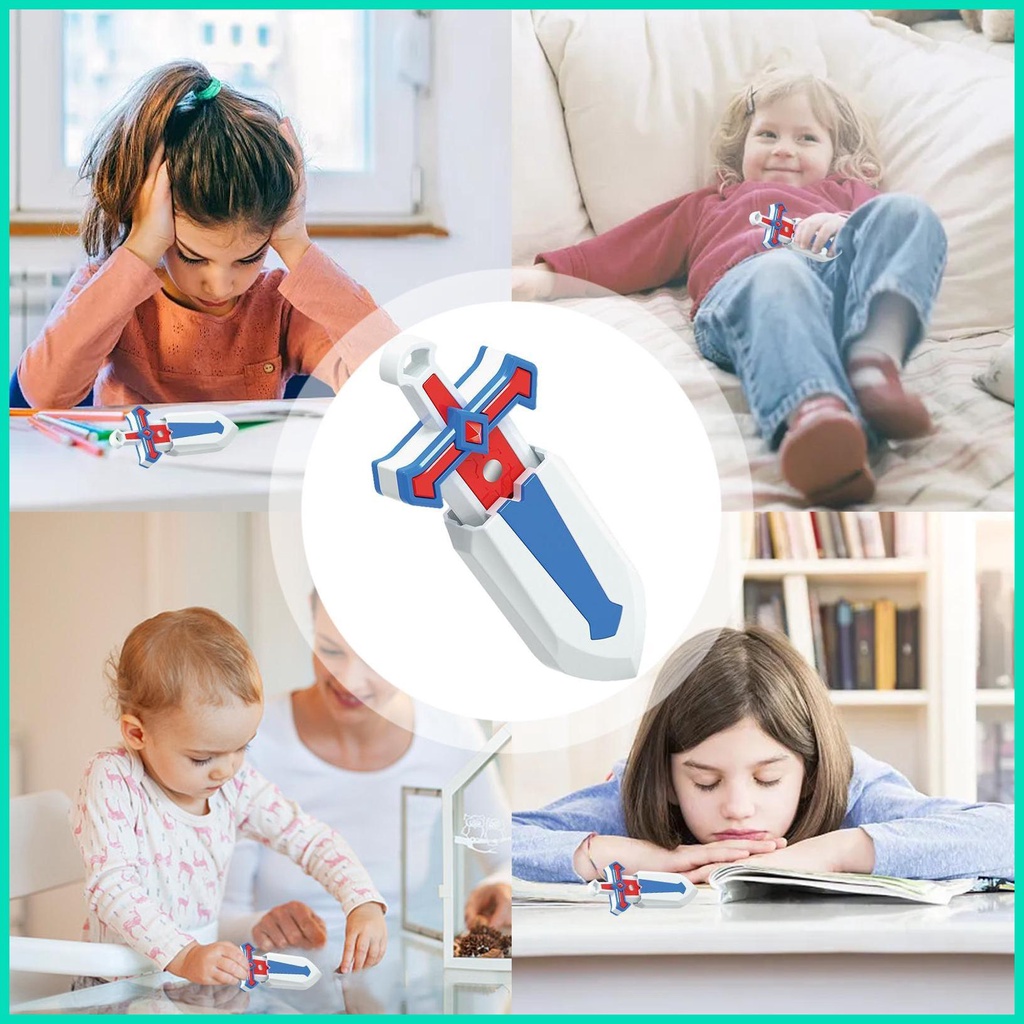 Thanh Kiếm Đồ Chơi 3d Có Thể Thu Gọn Cho Trẻ Em