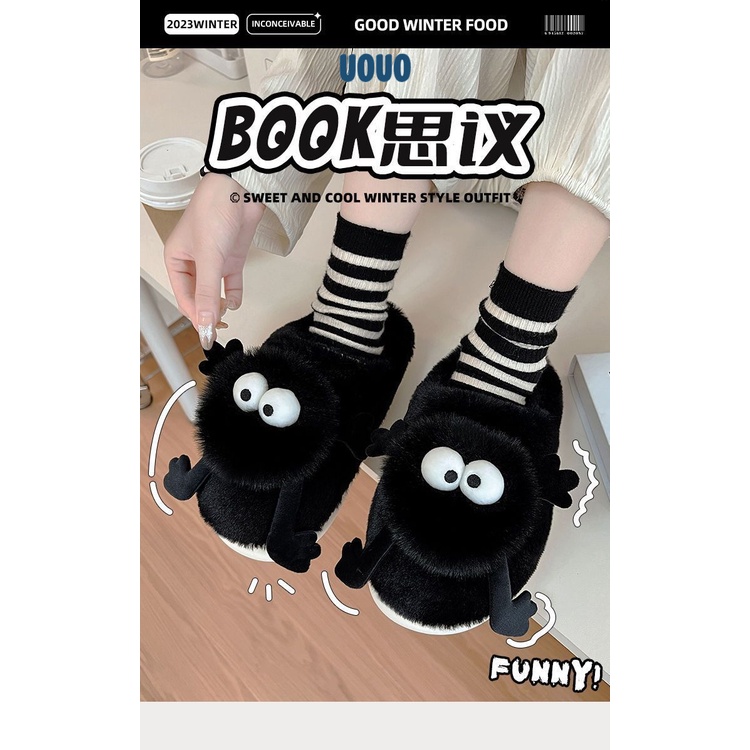 UOUO  Dép lông nữ đế cao Dép cross dép sandal nữ dép bánh mì nữ Siêu nhẹ Đàn hồi Cổ điển Bảnh bao FBT2300JFX 41Z231010