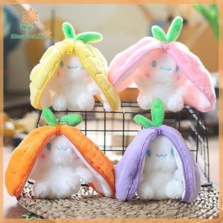  Lily Búp Bê Nhồi Bông Thỏ Cà Rốt Dâu Tây Dứa 12cm Sáng Tạo Cho Bé uuu 