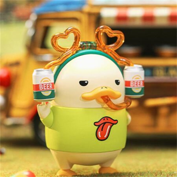 ★Đồ Chơi hgtoys Hg hgtoys Hg★  [] Búp Bê popmart duckoo Bí Ẩn Trang Trí Lễ Hội Bí Ẩn
