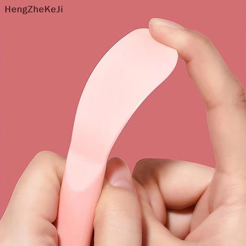 Cọ Silicon Hai Đầu Dùng Để Quét Mặt Nạ Dưỡng Da Mặt Dễ Thương hengzhekeji