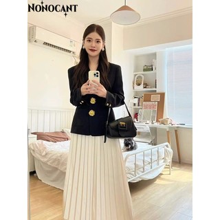 Spraying áo khoác nữ blazer áo blazer nữ casual durable ins korean wxw2300jga 41z231011