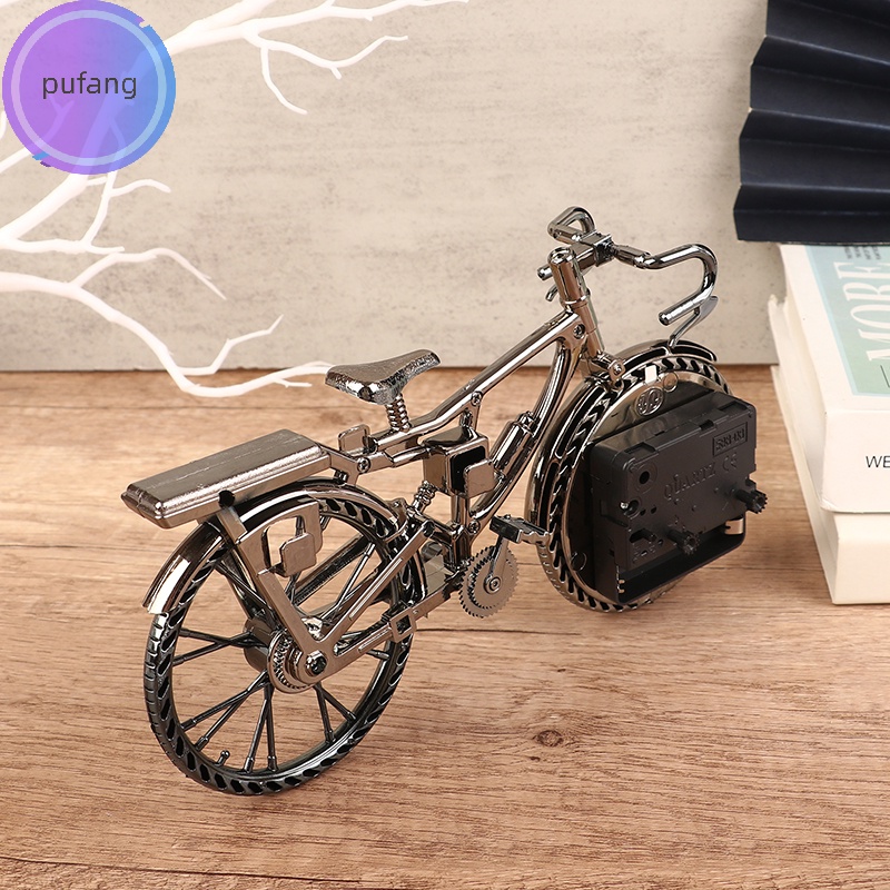 Pufang Đồng Hồ Báo Thức Để Bàn Hình Xe Đạp Phong Cách Ả Rập Cổ Điển Sáng Tạo Trang Trí Nội Thất vn
