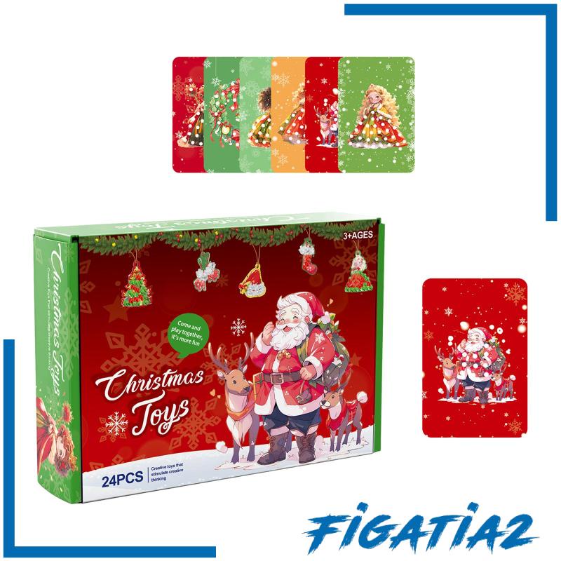 Sách Vẽ Hoạt Động Mặc Đồ Giáng Sinh diy Cho Bé