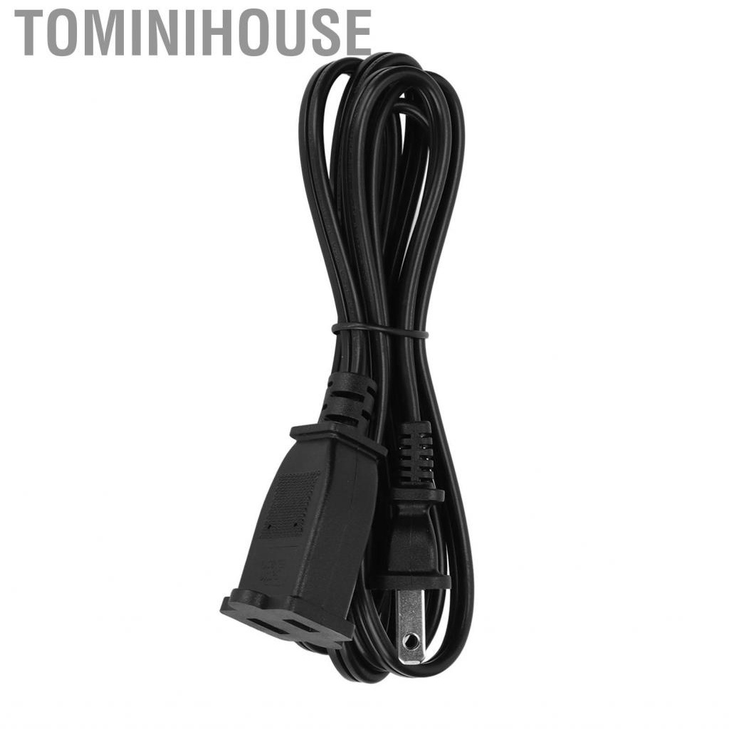 Tominihouse US Plug Extension Power Cable NEMA 1 15P To 15R Supply Cord F ZOK